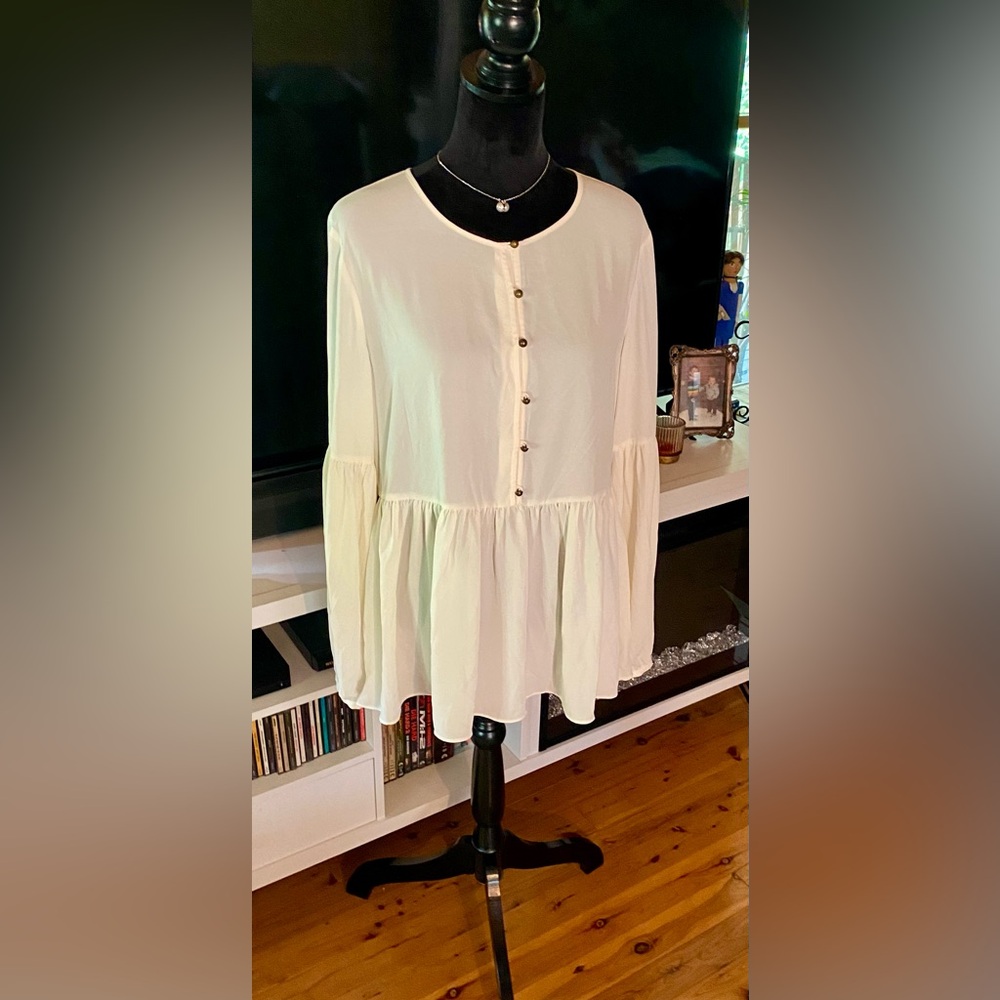 🔥Banana Republic x Olivia Palermo Poet Blouse🔥 NWT